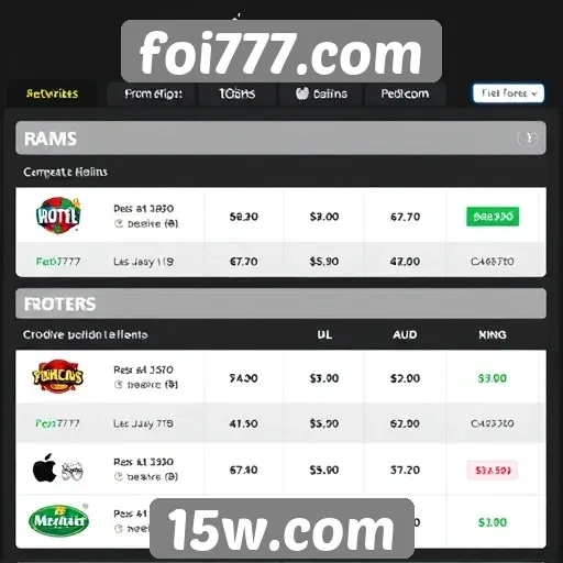 Comparação entre bônus e promoções no foi777.com