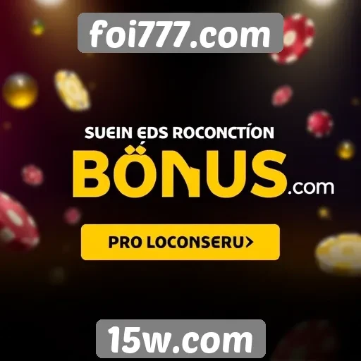 Como funciona o sistema de bônus do foi777.com