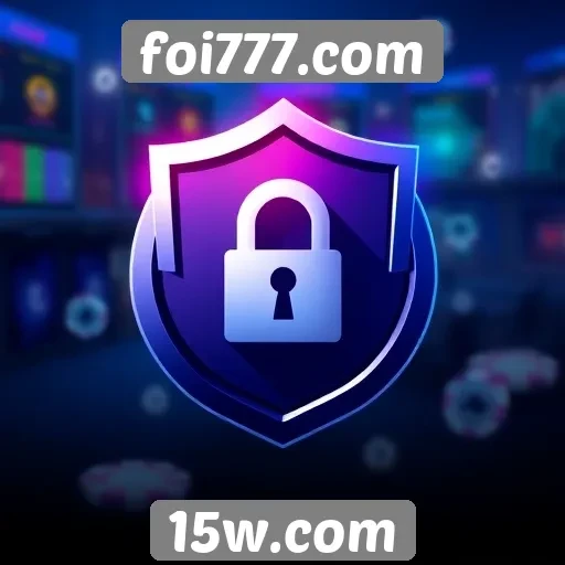 Recursos de segurança do site foi777.com