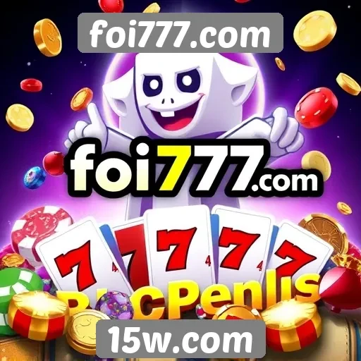 Variedade de jogos disponíveis em foi777.com